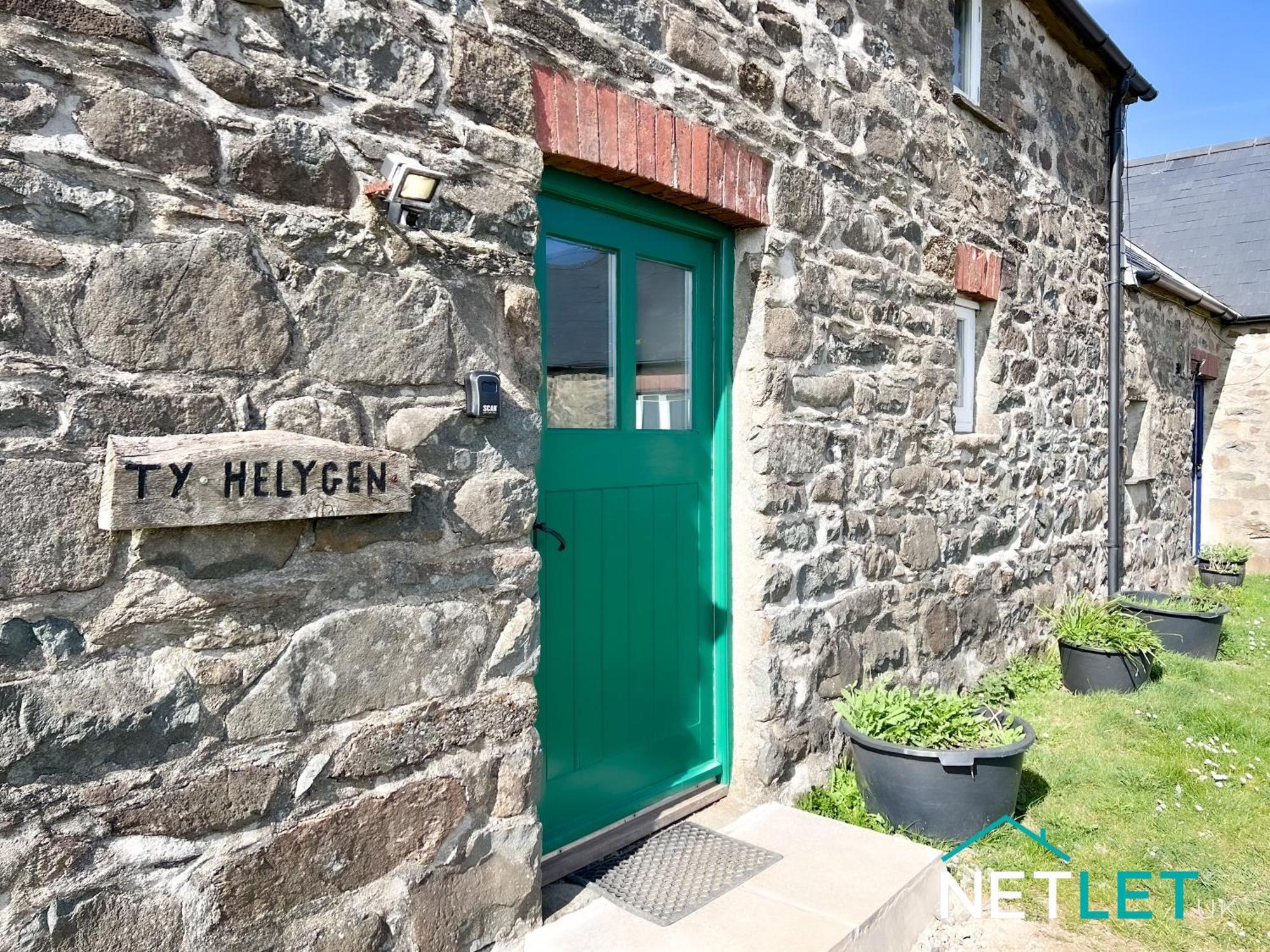 Ty Helygen - A Beautiful Rural Cottage In St Davids Bagian luar foto